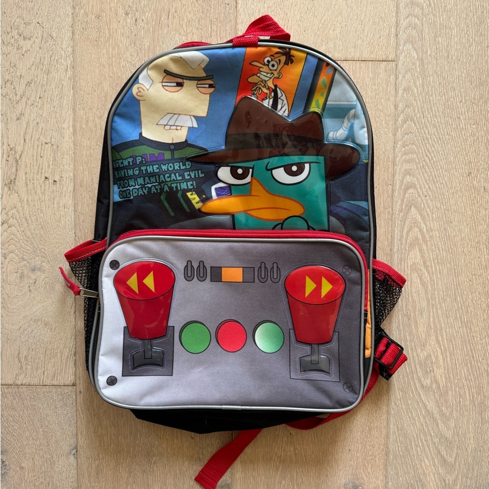 ***SOLD***Phineas and Ferb Backpack